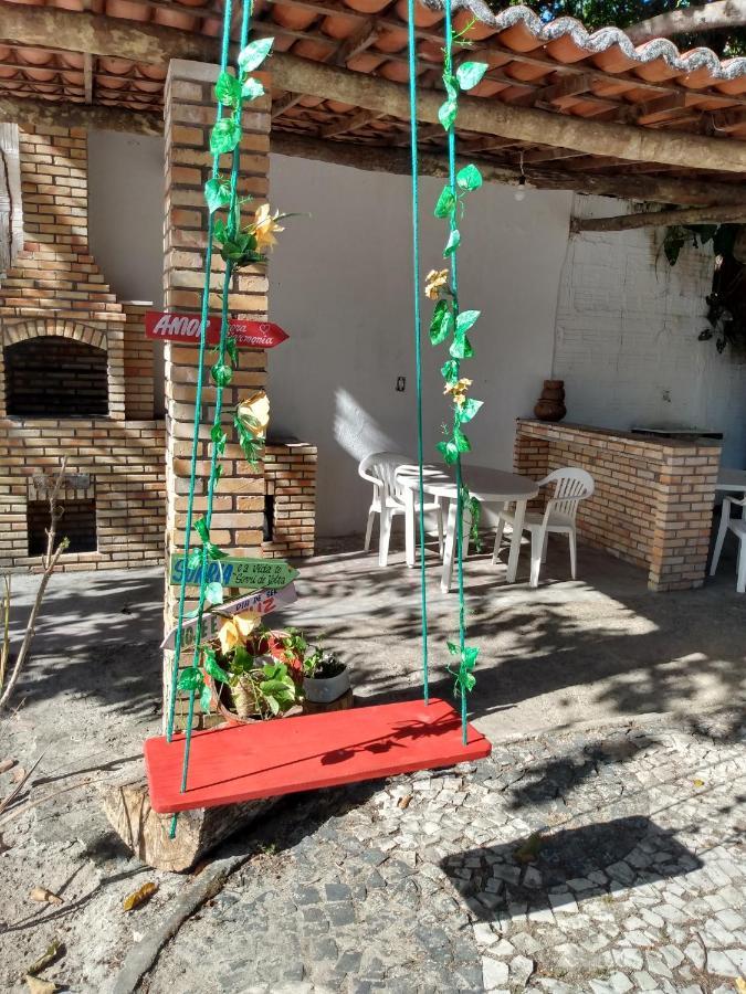 Pousada Paraiso De Jeri Жижока-ди-Жерикуакуара Экстерьер фото